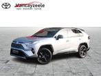 Toyota RAV-4 Style+Pano+Navi+Sensors, Autos, Toyota, SUV ou Tout-terrain, Hybride Électrique/Essence, Automatique, Achat