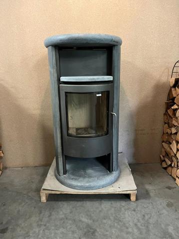 24184 Zware Speksteenkachel gkt 8kw🔥, Huis en Inrichting, Ophalen