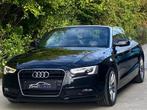 Audi A5 2.0TDI 05/2014 204571km /Sline /Xénon /NAVI GARANTIE, Auto's, Audi, Cabriolet, Zwart, Leder, 2 deurs