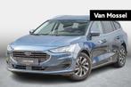 Ford Focus Clipper Titanium Automaat - Driver Assist - Camer, Auto's, Stof, Gebruikt, Blauw, 1451 kg