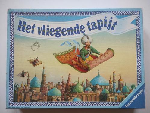 Het vliegend tapijt van Ravensburger., Hobby en Vrije tijd, Gezelschapsspellen | Bordspellen, Gebruikt, Drie of vier spelers, Vijf spelers of meer