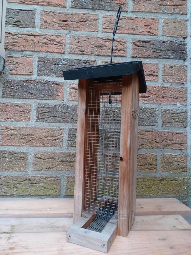 Voederhuis Hout, Tuin en Terras, Vogelhuisjes en Vogelbaden, Ophalen