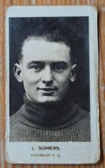 1930s (pre panini) Louis Somers Antwerp FC, Ophalen of Verzenden, Gebruikt, Poster, Plaatje of Sticker