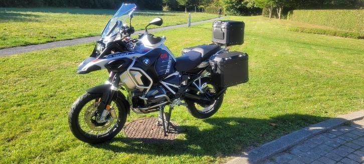 BMW R1250GSA TROPHY-2023, Motoren, Motoren | BMW, Particulier, Toermotor, meer dan 35 kW, 2 cilinders, Motorrijbewijs A, ABS, Cardan-aandrijving