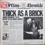 Jethro Tull - Thick as a brick (1972) Newspaper LP, CD & DVD, Enlèvement ou Envoi