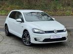 Volkswagen Golf 7 GTE 1.4 tsi Hybride 2016 DSG feuill..., Auto's, Wit, Bedrijf, Berline, 5 deurs