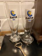 Safir brouwerij De Gheest Aalst, Verzamelen, Ophalen, Zo goed als nieuw, Glas of Glazen, Overige merken