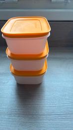 Tupperware bewaardozen drie stuks inhoud 450 ml, Huis en Inrichting, Keuken | Tupperware, Ophalen, Zo goed als nieuw