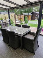 Tuinset, Tuin en Terras, Ophalen, Zo goed als nieuw, 6 zitplaatsen, Tuinset