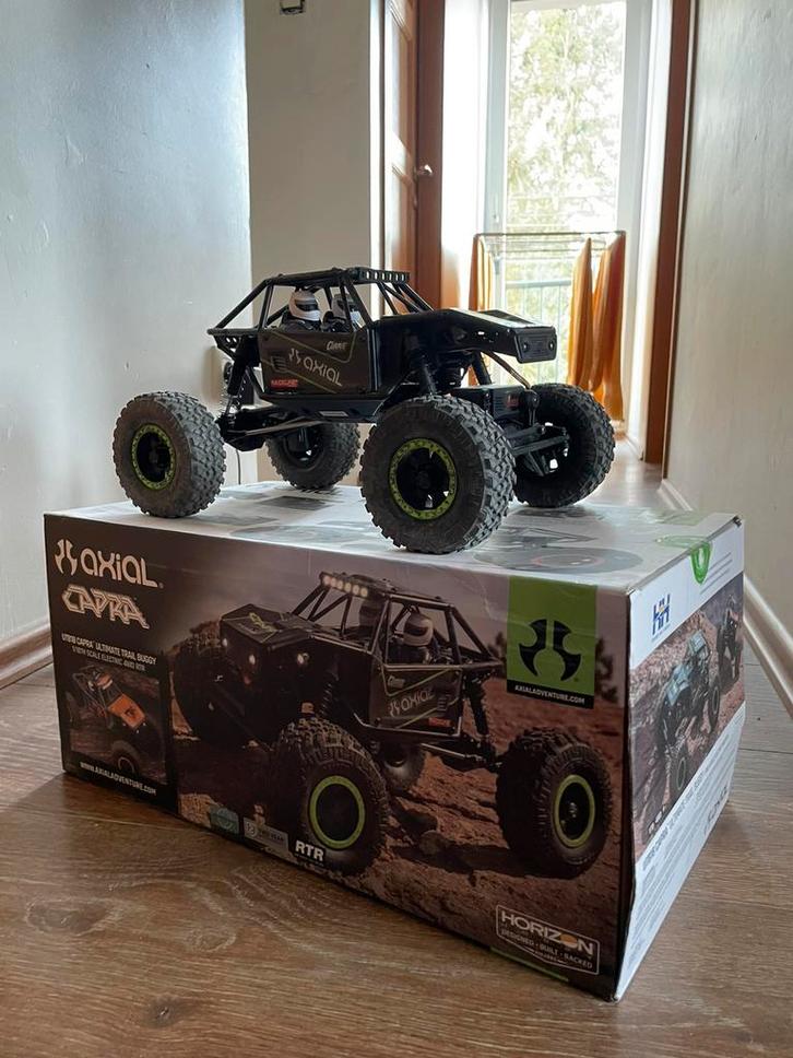 Axial UTB18 1/18 Crawler, Hobby & Loisirs créatifs, Voitures miniatures | 1:18, Comme neuf, Enlèvement