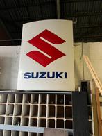 Verlicht reclame paneel Suzuki, Enlèvement, Comme neuf