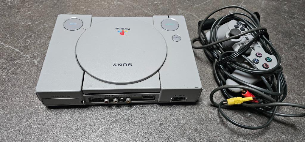 PS1 fat SCPH 1002 rca, Consoles de jeu & Jeux vidéo, Jeux | Sony PlayStation 1, Utilisé, Enlèvement ou Envoi
