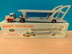Dinky Toys FRANCE no. 39a UNIC Boilot autotransporter + doos, Hobby en Vrije tijd, Dinky Toys, Bus of Vrachtwagen, Zo goed als nieuw