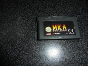 Game boy advance MK A (Mortal Kombat advance) (orig)