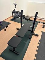 Fitnessbank decathlon, Sport en Fitness, Fitnessmaterialen, Ophalen, Zo goed als nieuw, Fitnessbank