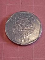 COSTA RICA 5 Colones 1983, Timbres & Monnaies, Monnaies | Amérique, Amérique centrale, Enlèvement ou Envoi, Monnaie en vrac