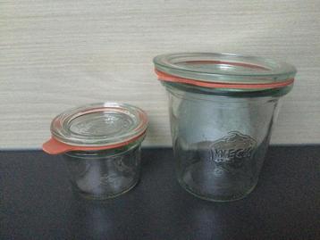 2 weckpotten beschikbaar voor biedingen