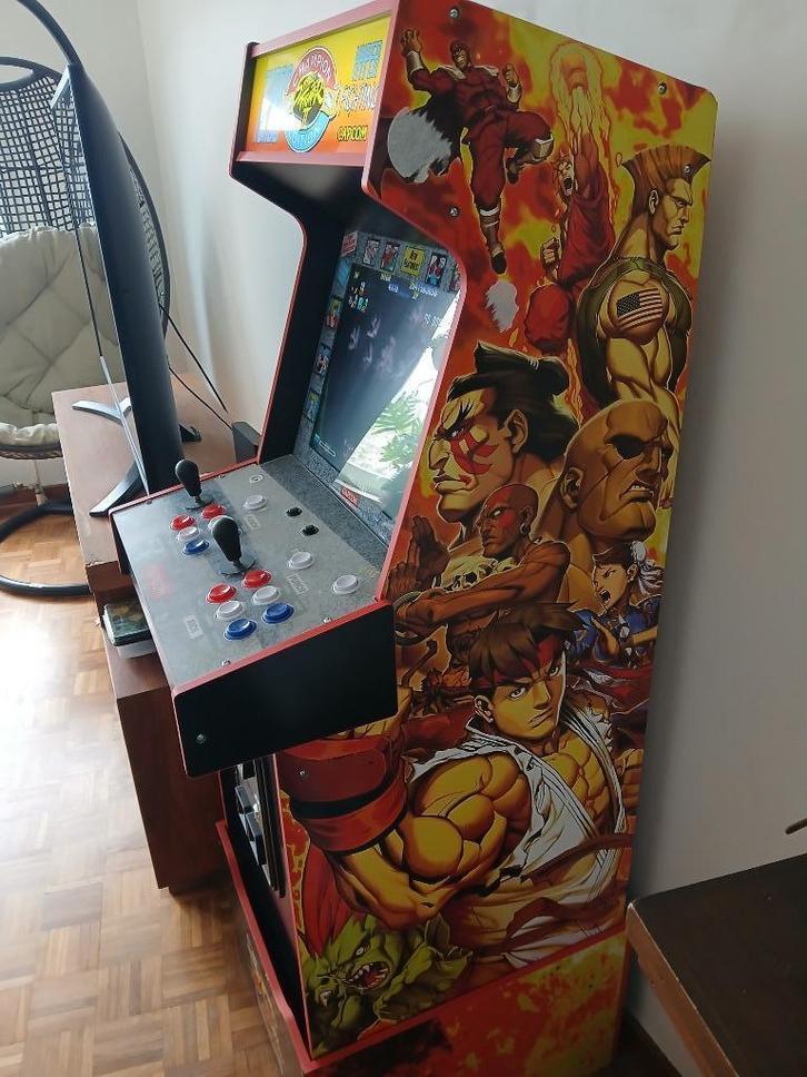 Arcade kast, Verzamelen, Automaten | Gokkasten en Fruitautomaten, Zo goed als nieuw, Ophalen