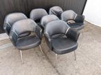Vintage Knoll conference chair 7 kuipstoelen 3 draaistoelen, Huis en Inrichting, Ophalen, Gebruikt