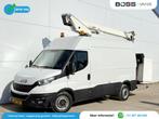 Iveco Daily 35S16 L2H2 Hoogwerker Hubarbeitsbühne 14,5 Mete, Auto's, Bestelwagens en Lichte vracht, Achterwielaandrijving, Gebruikt
