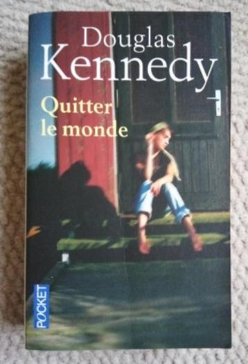 thriller G Kennedy :Quitter le monde TBE 6€ beschikbaar voor biedingen