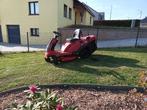Tondeuse autoportée, Ophalen, Gebruikt, Elektrische starter, 90 tot 120 cm