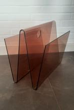 Vintage krantebak / magazinehouder, Huis en Inrichting, Ophalen, Zo goed als nieuw