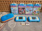 Vtech 2 x MobiGo + 6 spelletjes, Kinderen en Baby's, Speelgoed | Vtech, Ophalen, Gebruikt