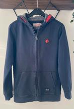 Sweat zippé à capuche PETROL - Taille 152 (12 ans) - 7€, Utilisé, Garçon