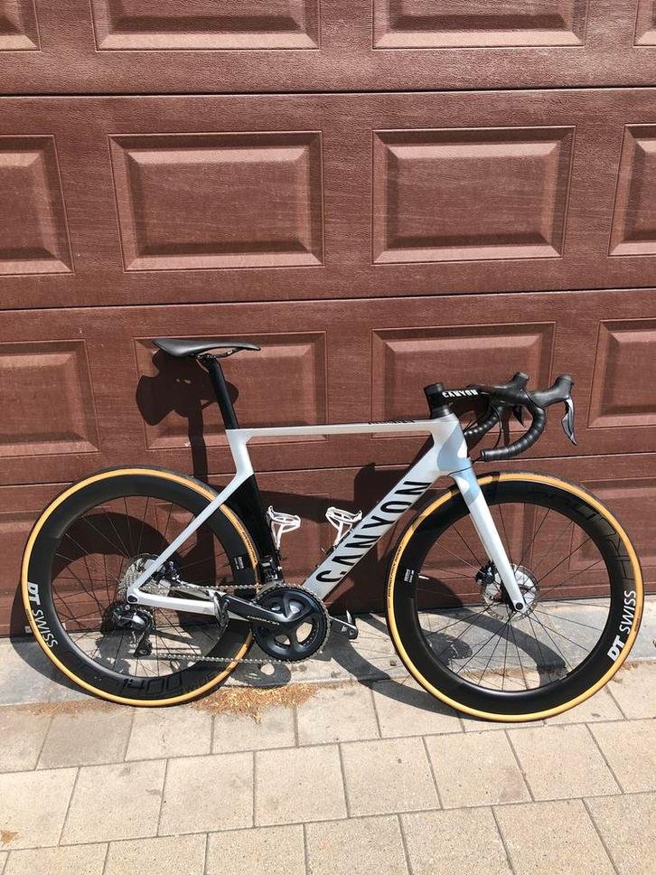 Canyon Aeroad CF SL DISC 2.0, Fietsen en Brommers, Fietsen | Racefietsen, Zo goed als nieuw, Ophalen