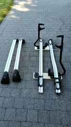 Fietsdragers + dakdragers ,Thule ,, Ophalen, Gebruikt