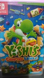 Nintendo switch Yoshi crafted world, Games en Spelcomputers, Games | Nintendo Switch, Ophalen of Verzenden, Zo goed als nieuw