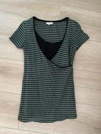 Zwangerschaps-/borstvoedingsshirt, Comme neuf, Chemise ou Top, Noppies, Taille 34 (XS) ou plus petite