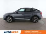 Audi Q5 40 TDI quattro S line (année de construction 2022), Autos, Audi, Cuir, Argent ou Gris, Euro 6, Q5