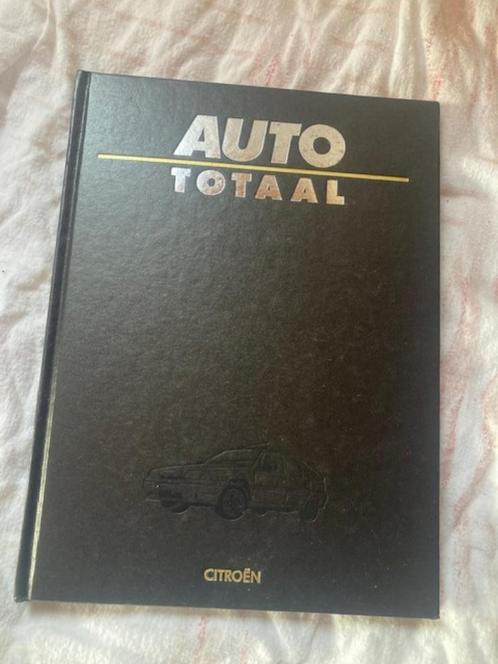 Boek Auto Totaal - Citroën, Boeken, Auto's | Boeken, Zo goed als nieuw, Citroën, Ophalen of Verzenden