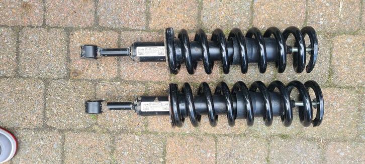 Schockdempers + bladvering Ford Ranger, Autos : Pièces & Accessoires, Suspension & Châssis, Ford, Utilisé, Enlèvement