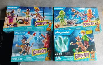 playmobil 4 sets scooby doo beschikbaar voor biedingen