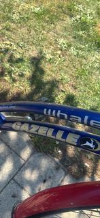 Fiets gazelle, Ophalen, 24 inch of meer, Aluminium, Zo goed als nieuw