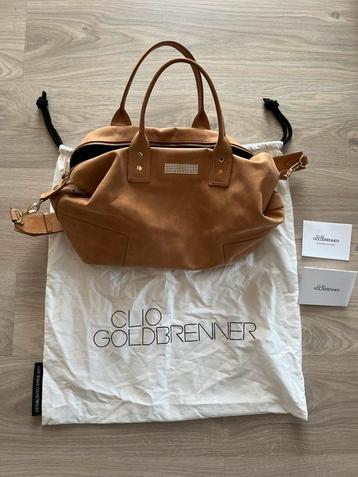 Sac Clio Goldbrenner Momos camel, Enlèvement, Comme neuf, Autres couleurs, Sac à main