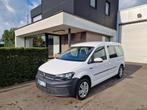 Volkswagen Caddy 102Pk Maxi - dubbele cabine - Airco - 16.50, Auto's, Voorwielaandrijving, Stof, Gebruikt, 4 cilinders