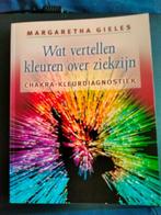 Wat vertellen kleuren over ziekzijn?, Boeken, Achtergrond en Informatie, Margaretha Gieles, Spiritualiteit algemeen, Ophalen of Verzenden