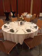 Tafelkleed, Ophalen, Rond
