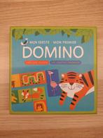 Mijn eerste Domino - Vrolijke dieren, Comme neuf, 10 à 50 pièces, 4 à 6 ans, Enlèvement ou Envoi