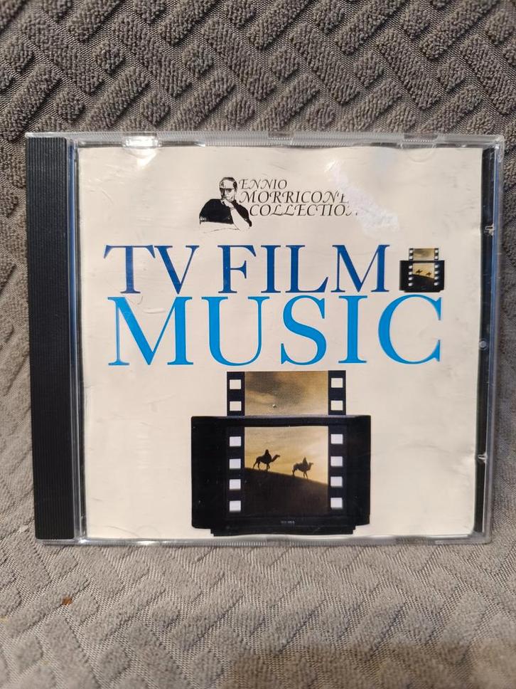 Ennio Morricone : TV Film Music, CD & DVD, CD | Musiques de film & Bandes son, Enlèvement ou Envoi