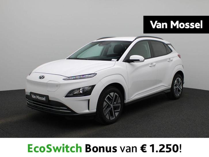 Hyundai Kona EV Fashion 39 kWh Camera | LED | Cruise, Auto's, Hyundai, Bedrijf, Te koop, Kona, ABS, Achteruitrijcamera, Adaptive Cruise Control