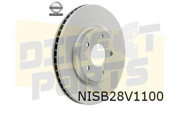 Nissan Qashqai (J11) remschijf voor (per stuk) Origineel! 40 beschikbaar voor biedingen