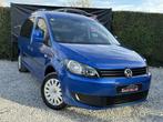 Vw Caddy Maxi 2.0Tdi 5Places Utilitaire/1ère Main/Clim..., Auto's, Voorwielaandrijving, Euro 5, Stof, Zwart
