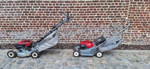 Honda HR194 SX en HONDA HR173 grasmaaier, Tuin en Terras, Grasmaaiers, Gebruikt, Benzine-grasmaaier, 40 t/m 49 cm, Cirkelmaaier