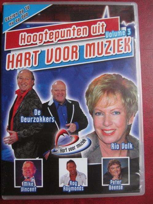 Hoogtepunten uit Hart voor muziek 3, Cd's en Dvd's, Dvd's | Muziek en Concerten, Zo goed als nieuw, Muziek en Concerten, Alle leeftijden