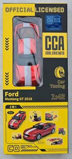 Cool chic auto car dinky toys ford mustang GT 2018 rood, Ophalen of Verzenden, Nieuw, Auto, Dinky Toys